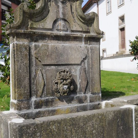 Fonte da rua da Restauração