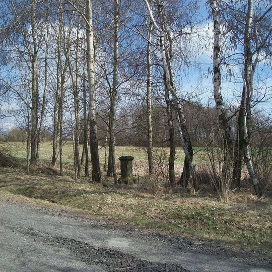 Kříž severně od Blažimi