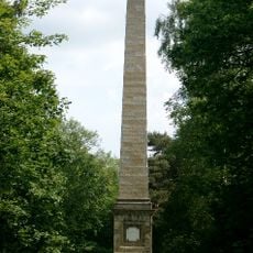 Obelisk And Enclosing Railings Approximately 200 Metres South East Of Rotunda In Black Fen Pleasure Grounds