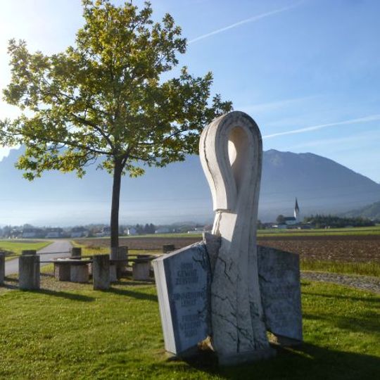 Denkmal zur Schlacht am Walserfeld