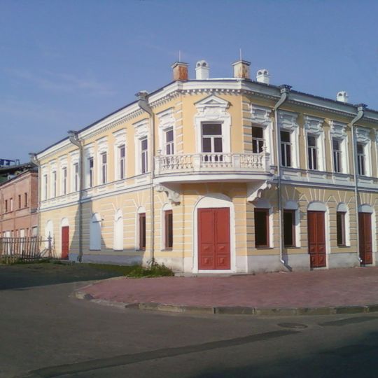 Plotnikova estate, Arkhangelsk‎
