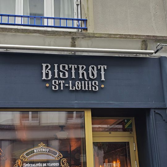 Bistrot Saint-Louis