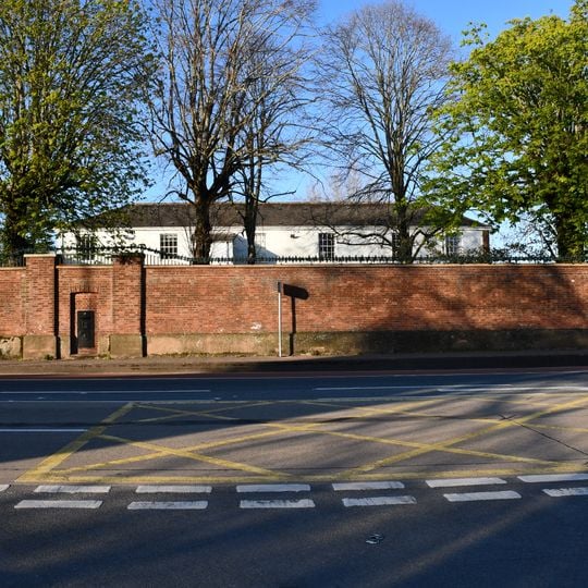Former North West Gunners Barracks Wyvern Barracks