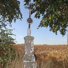 Kříž na západním okraji Bransouz