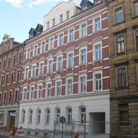 Mietshaus in geschlossener Bebauung Philippstraße 16