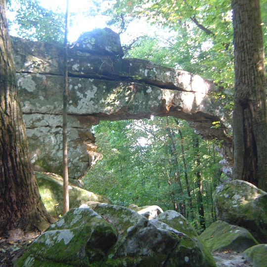 Sewanee Natural Bridge
