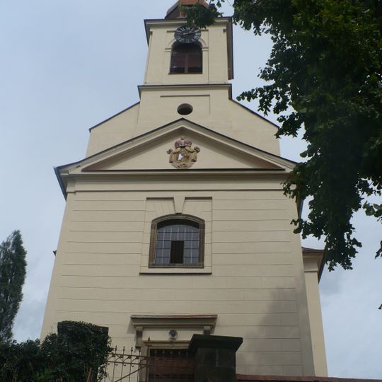 Saints Peter and Paul church in Rudoltice