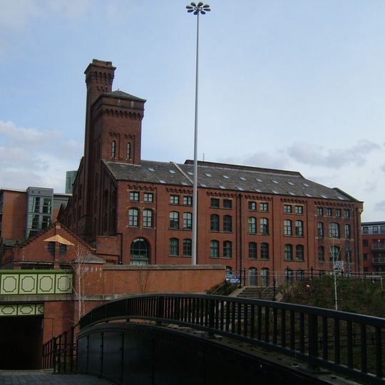 Former Canal Flour Mills