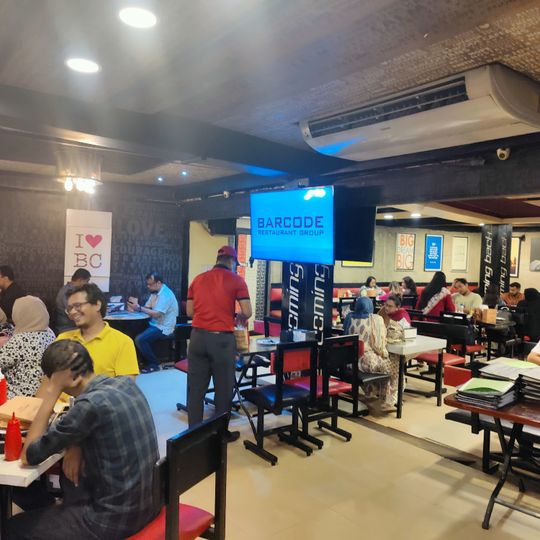 Barcode Cafe