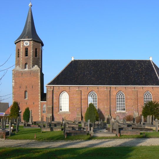Hervormde kerk en toren