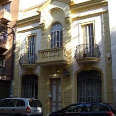 Habitatge al carrer Indústria, 22
