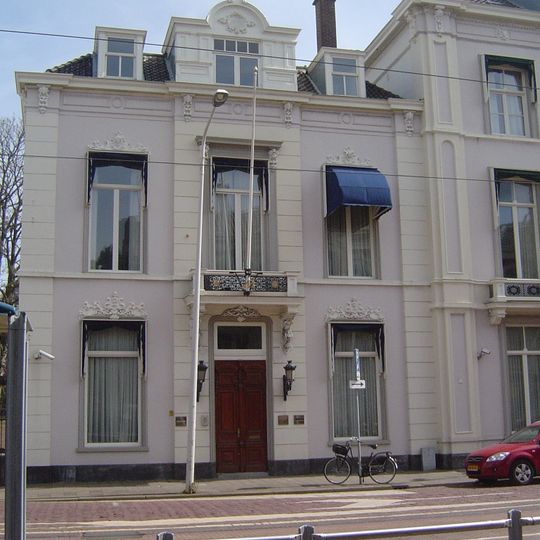 Alexanderstraat 23, The Hague