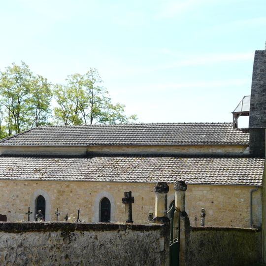 Église Saint-Martial de Monsac