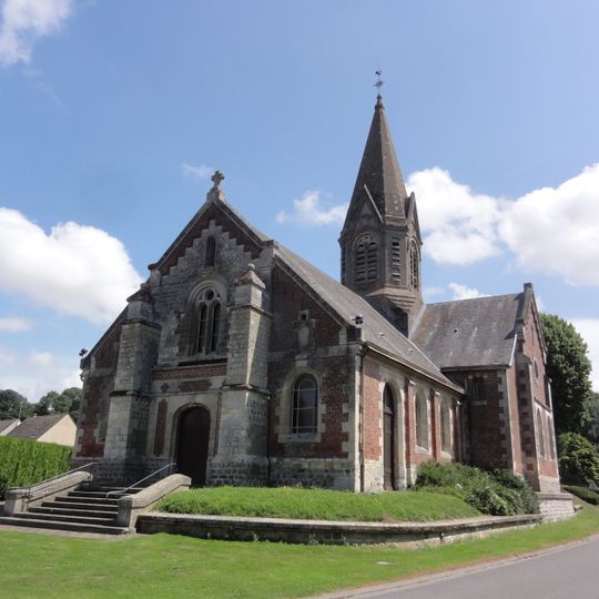 Église Saint-Christophe-et-Saint-Jacques de Villers-Saint-Christophe