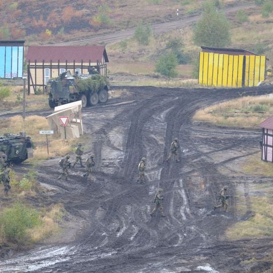 Bergen-Hohne Training Area