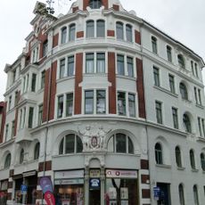 Wohn- und Geschäftshaus Hornstraße 1
