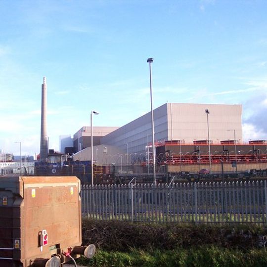 Planta termal de reprocesamiento de óxido