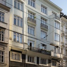 Wohn- und Geschäftshaus Josefstädter Straße 21