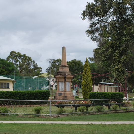 Toogoolawah War Memorial