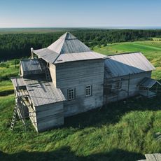 Церковь Введения во храм Пресвятой Богородицы (Ворзогоры (Кондратьевская))