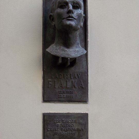 Bust of Ladislav Fialka