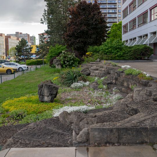 "Landscape" fountain
