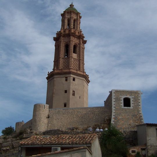 Torre mudéjar de la Alcudia