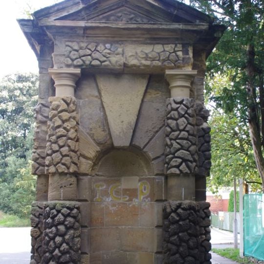 Gatepiers At Entrance To Forecourt Of Kirkleatham Hall School