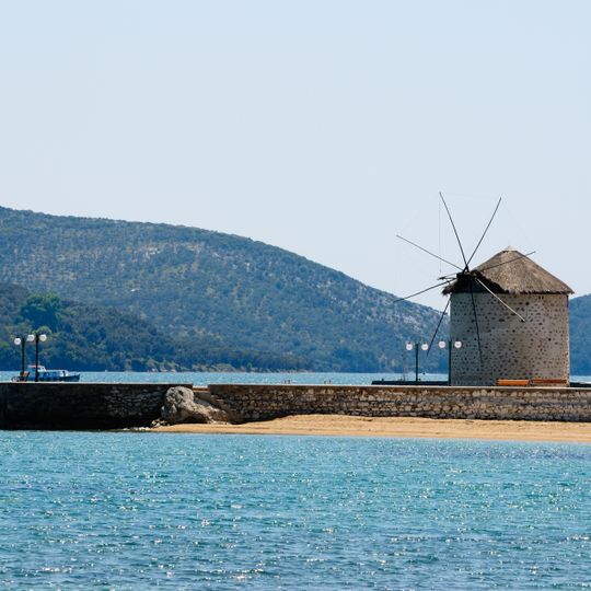 Windmill of Perama, Geras