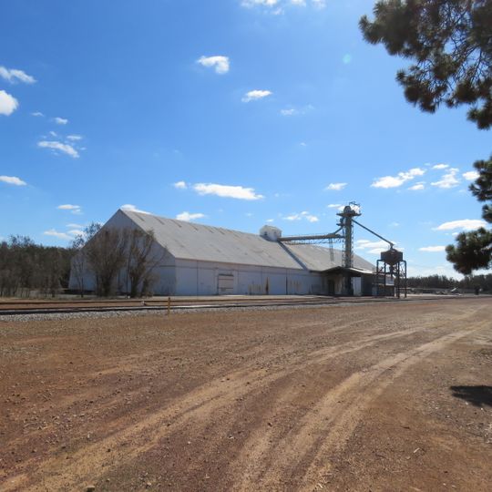 Woodanilling grain receival point