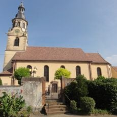 Église Saint-Barthélémy d'Osthouse