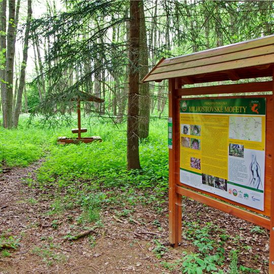 Milhostovské mofety