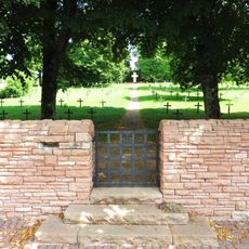 Ville-devant-Chaumont German military cemetery
