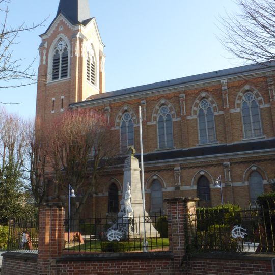 Église Saint-Amé d'Herlies