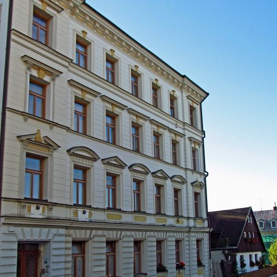 Činžovní dům U Lomu 192/16