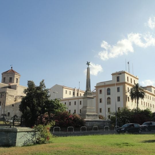Obelisk for the 13 Victims of 14 April 1860, Palermo