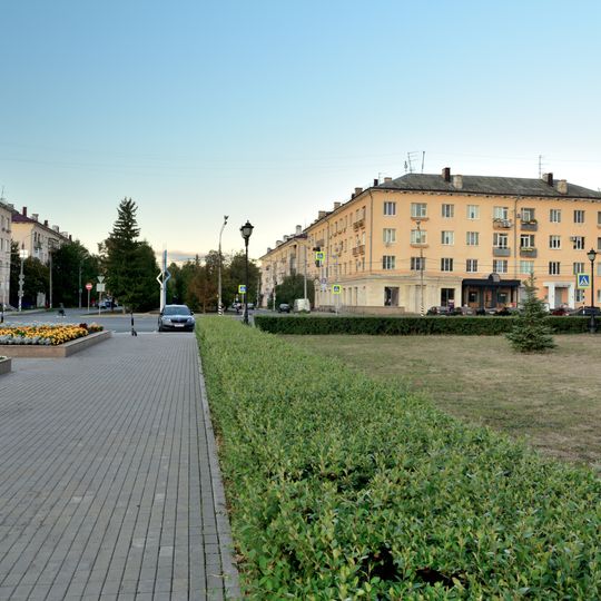 Комплекс жилых домов по улице Карла Маркса