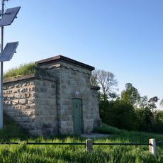 Kanalbrücke Grubholz, Einlaufkammer Laabenbachdüker (EK 96)