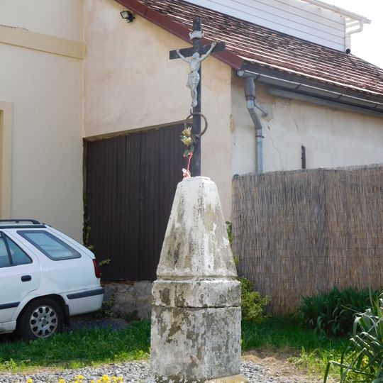 Cross in Selská street