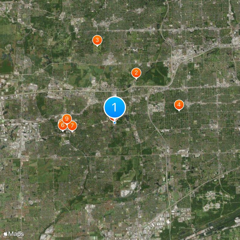 Benedictine University Map