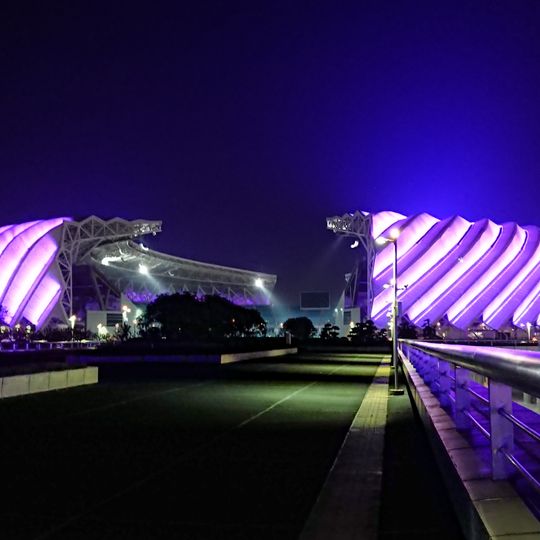 Haixia Olympic Center Stadium