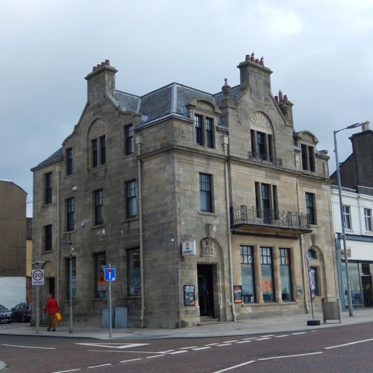 Helensburgh, 24 West Clyde Street, National Bank Of Scotland