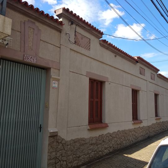 Imóvel à Rua General Osório, nº 1243