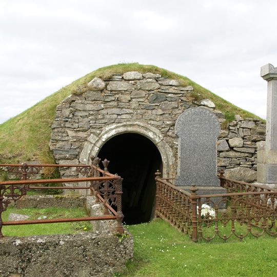 Tingwall, St Magnus's Church, Mitchells Of Westshore Burial Aisle