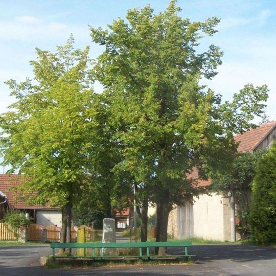 Kříž v Zavržicích