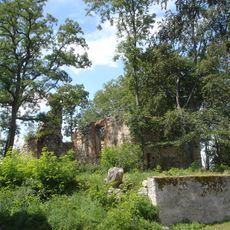 Ruins of church in Dalewo