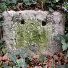 Milestone, Bassett, nr junction with Bassett Avenue, road to Gables Court