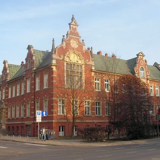 Former Blind Institution in Bydgoszcz