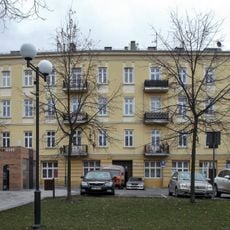 4 Niepodległości Square in Piotrków Trybunalski