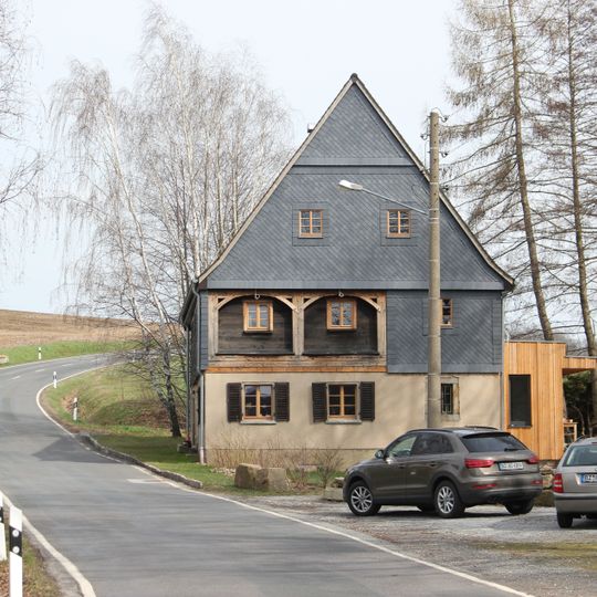 Alte Schmiede; Wohnhaus Meschwitz 23